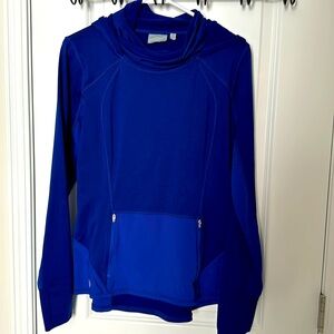 Athleta Women’s Blue Pullover Hoodie Size M